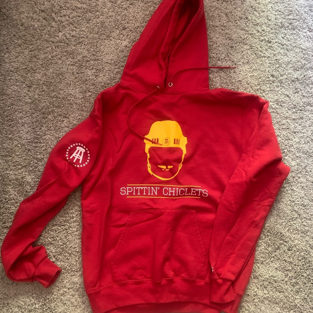 Barstool Spittin Chiclets Hoodie